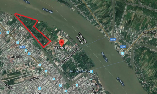 Cần Thơ: Sẽ xây khu đô thị gần 5.000 tỷ đồng tại quận Ninh Kiều